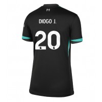 Fotballdrakt Dame Liverpool Diogo Jota #20 Bortedrakt 2024-25 Kortermet